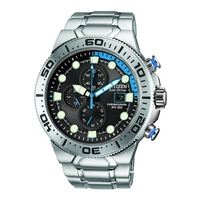 Buy Citizen Gents Scuba Fin Chronograph Watch CA0510-57E online