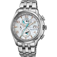 Buy Citizen Ladies Ladies World Time A T Chronograph Watch FC0000-59D online