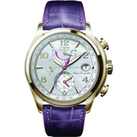 Buy Citizen Ladies Ladies World Time A T Chronograph Watch FC0003-00D online