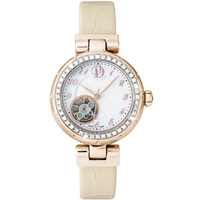 Buy Project D Ladies White Watch PDS004-A-18 online