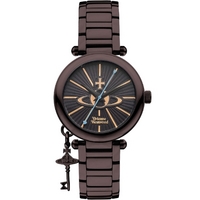 Buy Vivienne Westwood Ladies Brown Watch VV006KBR online