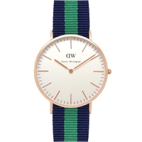 Buy Daniel Wellington Gents Classic Warwick Watch 0105DW online