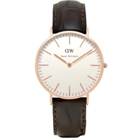 Buy Daniel Wellington Gents Classic York Watch 0111DW online