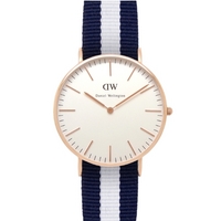 Buy Daniel Wellington Ladies Classic Glasgow Watch 0503DW online