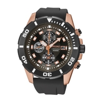 Buy Seiko Gents Chronograph Watch SNDE04P1 online