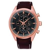 Buy Seiko Gents Solar Chronograph Watch SSC212P1 online