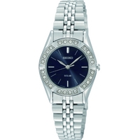 Buy Seiko Ladies Crystal Set Bezel Watch SUP091P9 online