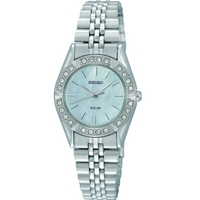 Buy Seiko Ladies Crystal Set Bezel Watch SUP093P9 online