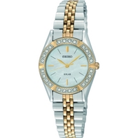 Buy Seiko Ladies Crystal Set Bezel Watch SUP094P9 online