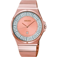 Buy Seiko Ladies Crystal Watch SXDF74P1 online