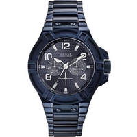 Buy Guess Gents Rigor Watch W0041G2 online