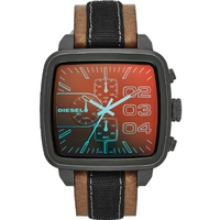 Buy Diesel Gents Square Franchise Watch DZ4303 online