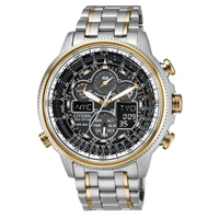 Buy Citizen Gents Navihawk A.T Watch JY8034-58E online