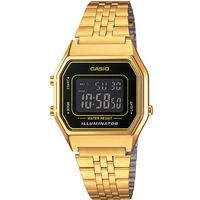 Buy Casio Unisex Casio Watch LA680WEGA-1BER online