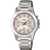 Buy Casio Ladies Sheen Watch SHE-3503SG-7AER online