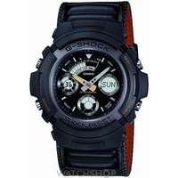 Buy Mens Casio G-Shock Alarm Chronograph Watch AW-591MS-3AER online