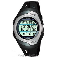 Buy Mens Casio Phys Sports Alarm Chronograph Watch STR-300C-1VER online