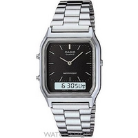 Buy Mens Casio Classic Alarm Chronograph Watch AQ-230A-1DMQYES online