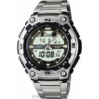 Buy Mens Casio Sports Alarm Chronograph Watch AQW-100D-1AVEF online