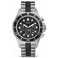 Buy Mens Nautica Halyard Chronograph Watch A37507G online