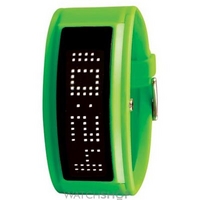 Buy Unisex Black Dice Guru White LED Watch BD-044-10 online