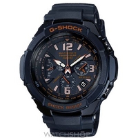 Buy Mens Casio G-Shock Gravity Defier Alarm Chronograph Radio Controlled Watch GW-3000B-1AER online