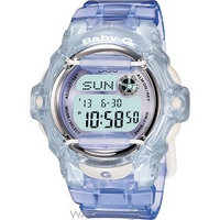 Buy Ladies Casio Baby-G Alarm Chronograph Watch BG-169R-6ER online