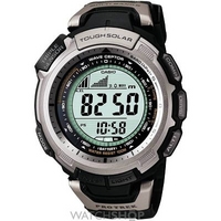 Buy Mens Casio Pro Trek Alarm Chronograph Radio Controlled Watch PRW-1300-1VER online