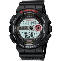 Buy Mens Casio G-Shock Alarm Chronograph Watch GD-100-1AER online