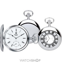 Buy Royal London Pocket Pocket Silver Mechanical Watch 90018-01 online