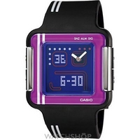 Buy Unisex Casio Poptone Alarm Chronograph Watch LCF-21-1DR online