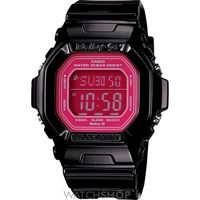 Buy Ladies Casio Baby-G Candy Alarm Chronograph Watch BG-5601-1ER online