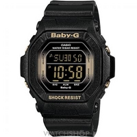 Buy Ladies Casio Baby-G Metallic Colours Alarm Chronograph Watch BG-5605SA-1ER online