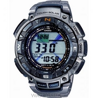 Buy Mens Casio Pro Trek Titanium Alarm Chronograph Watch PRG-240T-7ER online