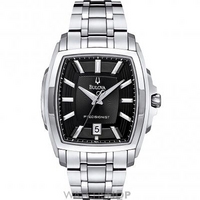 Buy Mens Bulova Precisionist Longwood Watch 96B144 online