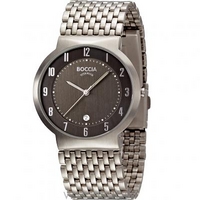 Buy Mens Boccia Titanium Watch B3554-02 online