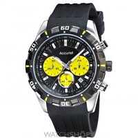 Buy Mens Accurist Chronograph Watch MS970BB online