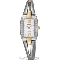 Buy Ladies Seiko Crystal Solar Powered Watch SUP084P9 online