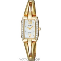 Buy Ladies Seiko Crystal Solar Powered Watch SUP086P9 online