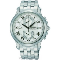 Buy Mens Seiko Premier Chronograph Watch SPC065P1 online