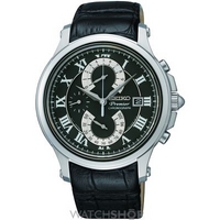 Buy Mens Seiko Premier Chronograph Watch SPC067P2 online
