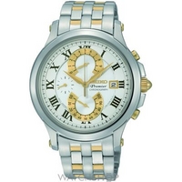 Buy Mens Seiko Premier Chronograph Watch SPC068P1 online