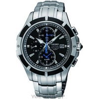 Buy Mens Seiko Coutura Alarm Chronograph Watch SNAF11P1 online