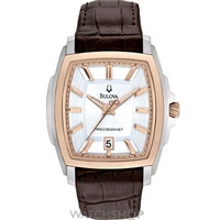 Buy Mens Bulova Precisionist Longwood Watch 98B150 online