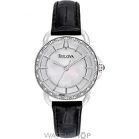 Buy Ladies Bulova Diamond Watch 96R147 online