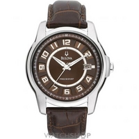 Buy Mens Bulova Precisionist Claremont Watch 96B128 online