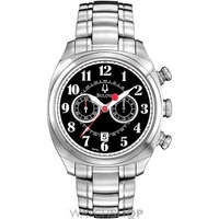 Buy Mens Bulova Adventurer Chronograph Watch 96B162 online