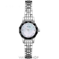 Buy Ladies Bulova Diamond Watch 96P128 online