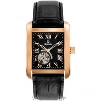 Buy Mens Bulova Mechanicals Automatic Watch 97A105 online