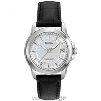 Buy Ladies Bulova Precisionist Langford Watch 96M120 online